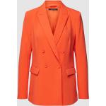 Oranje Polyester Comma Blazers voor Dames 