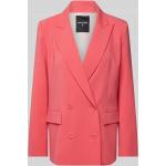 Roze Polyester Stretch Patrizia Pepe Blazers voor Dames 