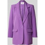 Roze Polyester Stretch ONLY Blazers voor Dames 