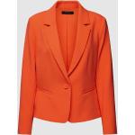 Oranje Polyester Stretch Comma Blazers voor Dames 