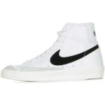 Streetwear Witte Nike Blazer Mid '77 Hoge sneakers  in maat 38,5 voor Dames 