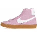 Streetwear Roze Nike Blazer Mid '77 Hoge sneakers  in maat 37,5 voor Dames 