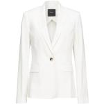 Klassieke Witte Polyester Pinko Blazers  in maat L in de Sale voor Dames 