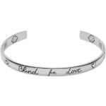 "Blind For Love" bracelet in silver