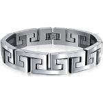 Zilveren Roestvrije Stalen Infinity armbanden  voor een Valentijnsdag voor Heren 