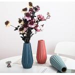 Scandinavische Roze Kunststof Bloemen Decoratieve vazen met motief van Ornament 