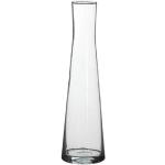 Bloemenvaas van glas 30 x 4,5 cm -