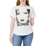 Rock Witte Ademende All over print T-shirts  in maat S Sustainable voor Dames 