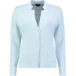 Bloomings stand up collar blazer structure Blauw dames