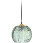 Groene Glazen Bloomingville Design hanglampen 