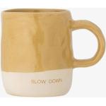 Gele Bloomingville Koffiekopjes & koffiemokken met motief van Koffie 