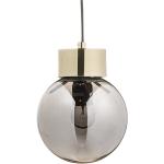 Scandinavische Zilveren Glazen Bloomingville E27 Hanglampen Rond in de Sale 