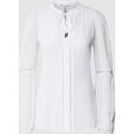 Witte Polyester Guess Damesblouses  in maat S 