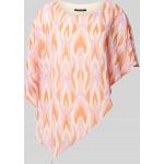 Polyester Comma All over print Poncho´s met print Ronde hals voor Dames 