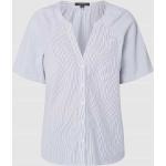 Witte Polyester Stretch Comma Damesblouses in de Sale 