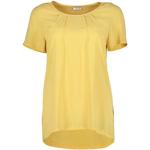 Blouse With Pleats Washed Yellow