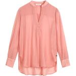 Blouse Woven Long Sleeves Rosette/warm Sand Heather size 34