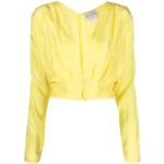 Blouses Forte Forte , Yellow , Dames