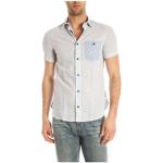 Witte Armani Jeans Damesblouses  in maat S 