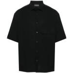 Casual Zwarte Emporio Armani Casual overhemden  in maat M voor Dames 
