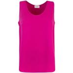 Roze Polyester P.A.R.O.S.H. Mouwloze blouses  in maat M in de Sale voor Dames 