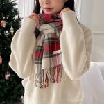 Acryl Damessjaals  voor een Kerstmis  voor de Winter 