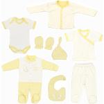 Gele Kinderjassen  in maat 56 Ökotex voor Babies 