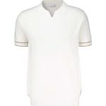 Casual Witte Blue Industry Poloshirts met v-hals V-hals  in maat XXL voor Heren 