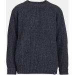 Klassieke Marine-blauwe Wollen Sweaters  voor de Herfst voor Dames 