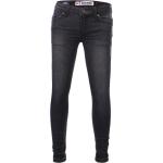 Blue Rebel - maat 158 - super skinny jeans Gold verwassen zwart (rock wash)