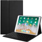 Zwarte Kunststof 9 inch iPad 2,3,4 hoesjes type: Flip Case voor Dames 