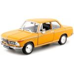 BMW 2002 Ti, oranje, 1968, Modellauto, Fertigmodell, Welly 1:24