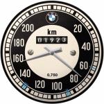 BMW wandklok tachymeter 31 cm