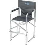 Donkergrijze Aluminium Opvouwbare Kinderstoelen 