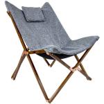 Grijze Houten Bo-camp Comfort stoelen in de Sale 