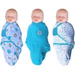 Blauwe Wikkeldoeken & Inbakerdoeken voor Babies 