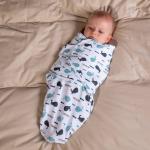 Multicolored Wikkeldoeken & Inbakerdoeken voor Babies 