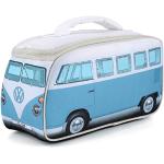 Blauwe Volkswagen Bulli / T1 Boodschappentassen met motief van Bus 