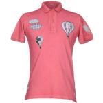 Roze BOB Poloshirts  in maat XS voor Heren 