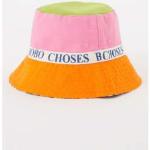 BOBO CHOSES Bucket hoed met logo - Roze