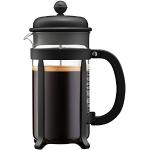 Zwarte Bodum Cafetieres met motief van Koffie 