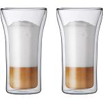 Transparante Glazen vaatwasserbestendige Bodum Assam Koffiekopjes & koffiemokken 