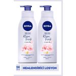 Body Lotion Contains Valuable Oils Cherry Blossom & Jojoba Oil Normal and Dry Skin, 400 ml. NVE. 509
