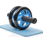 BODYMATE AB Roller Classic, buiktrainer voor een sterkere core, fitnessapparaat voor thuis, buikspiertrainer incl. kniepad, 28 x 16 cm (L x Ø)