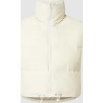 Witte Polyester Gina Tricot Bodywarmers  in maat S Sustainable in de Sale voor Dames 