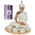 Lavendel Polyresin Beeldjes met motief van Boeddha 
