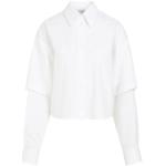 Witte Off-White Baseball shirts  in maat XS voor Dames 