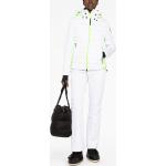 Witte Polyester Bogner waterdichte Gewatteerde Sportjassen  in maat S in de Sale voor Dames 