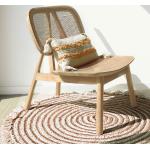 Bruine Teakhouten Kave Home Design fauteuils in de Sale 