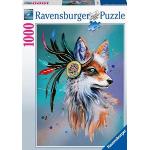 Ravensburger 1.000 stukjes Legpuzzels  in 501 - 1000 st 9 - 12 jaar met motief van Vos voor Kinderen 